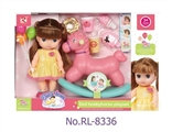 OBL763847 - 10 inch doll (ma)