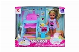 OBL763860 - 5 "little miss hard body (chair)