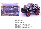 OBL763924 - 1:36四通越野水转印皮卡车     (带灯光)