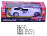 OBL763953 - 1:18二通遥控布加迪警车(带3D灯光)