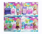 OBL763990 - Barbie furniture suits