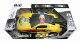 OBL764001 - 1:18二通无灯光黄蜂警车遥控车