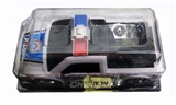 OBL764028 - Inertia head a police car