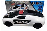 OBL764085 - 电动万向布加迪3D灯光音乐仿真警车