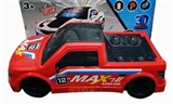 OBL764087 - 电动的头万向3D灯光音乐赛车