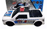 OBL764088 - 电动的头万向3D灯光音乐警车