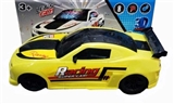 OBL764090 - 电动大黄蜂万向3D灯光音乐赛车