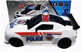 OBL764091 - 电动大黄蜂万向3D灯光音乐警车
