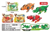 OBL764143 - Deformation of the dinosaur car