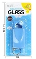 OBL764210 - Lighting a magnifying glass