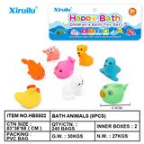 OBL764415 - 环保动物八只装