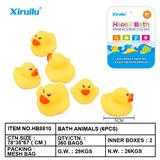 OBL764423 - 环保动物六只装