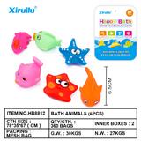 OBL764425 - 环保动物六只装