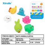 OBL764426 - 环保动物六只装