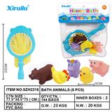 OBL764519 - 环保哨子动物五只装配捕鱼网