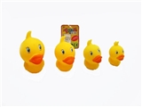 OBL764671 - 大头鸭四只装                                     （10CM、8CM、7CM、6CM)