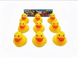 OBL764676 - 6CM扁嘴鸭九只装