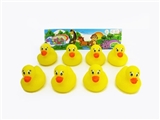 OBL764687 - 6CM龙船鸭8只装