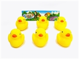 OBL764696 - 卡通小鸭6只装