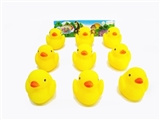 OBL764697 - 卡通小鸭9只装