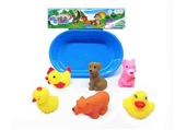 OBL764710 - 动物六只装配浴盆