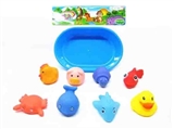 OBL764721 - 动物八只装配浴盆