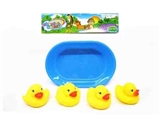 OBL764724 - 中小鸭四只装配浴盆