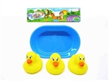 OBL764732 - 中龙船鸭三只装配浴盆