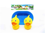 OBL764741 - 8CM大头鸭两只装配浴盆