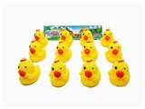 OBL764754 - 5 cm Mimi duck 12 pack
