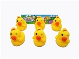 OBL764755 - 6CM咪咪鸭6只装