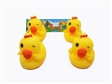 OBL764757 - 8CM咪咪鸭4只装
