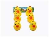 OBL764760 - Medium Mimi duck six pack (8 cm / 6 cm / 5 cm 2 only)