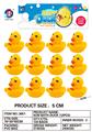 OBL764819 - 5CM可爱鸭12只装