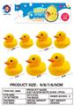 OBL764830 - 大中小黄鸭7只装(9/8/7/6/5CM)