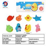 OBL764843 - 动物八只装