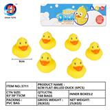 OBL764869 - 6CM扁嘴鸭六只装