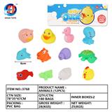 OBL764924 - 动物十二只装