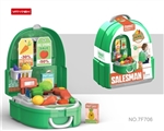 OBL764982 - Children’s vegetable supermarket bag