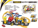 OBL765023 - Urban rail car park