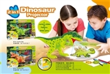 OBL765149 - 2 in 1 projector dinosaur
