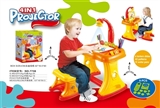 OBL765159 - 4 in 1 projection learning table (4 * AA (excluding electric)