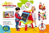OBL765162 - 4 in 1 projection drawing board (4 * AA (excluding electric)