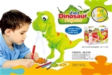 OBL765170 - 2 in 1 dinosaur projector (3 * AA (excluding electric)