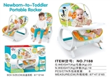 OBL765191 - Multi-function baby rocking chair dining tables (music)