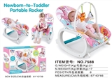 OBL765194 - Multi-function baby rocking chair (music)