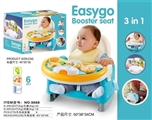 OBL765246 - Mobile 3 in 1 baby chairs (music piano)