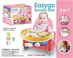 OBL765247 - Mobile 3 in 1 baby chairs (music piano)