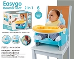 OBL765248 - Mobile 2 in 1 baby chair dining tables