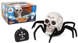 OBL765289 - Skeleton spider (infrared remote control)